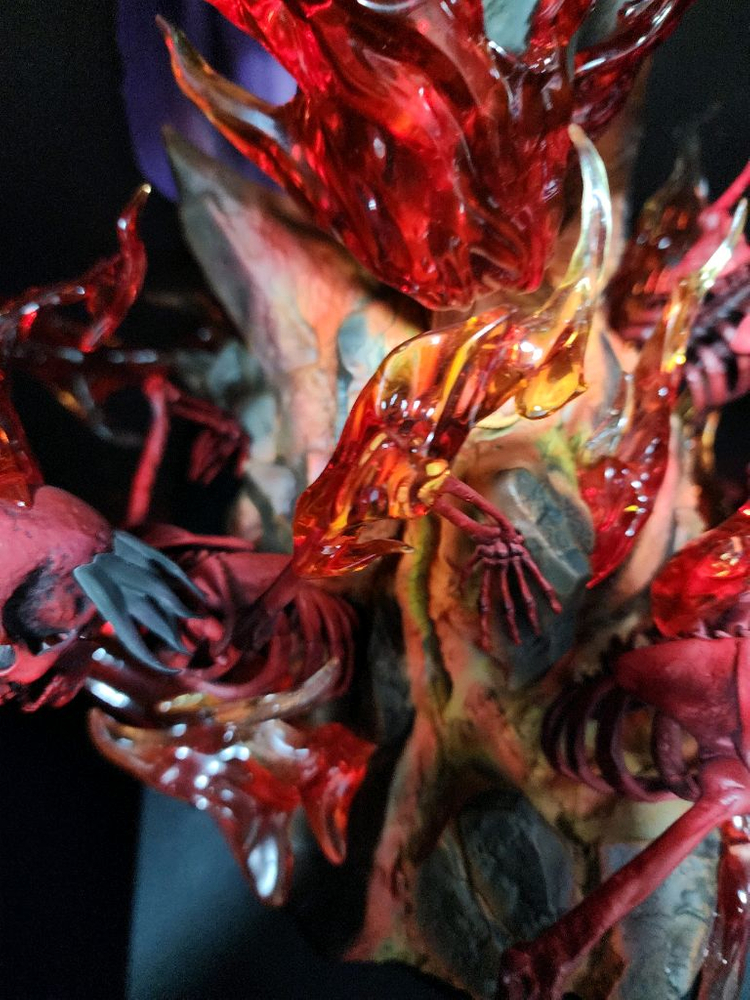 블리치 레진피규어 원몽 YUANMENG 야마모토 겐류사이 천년혈전 이미지