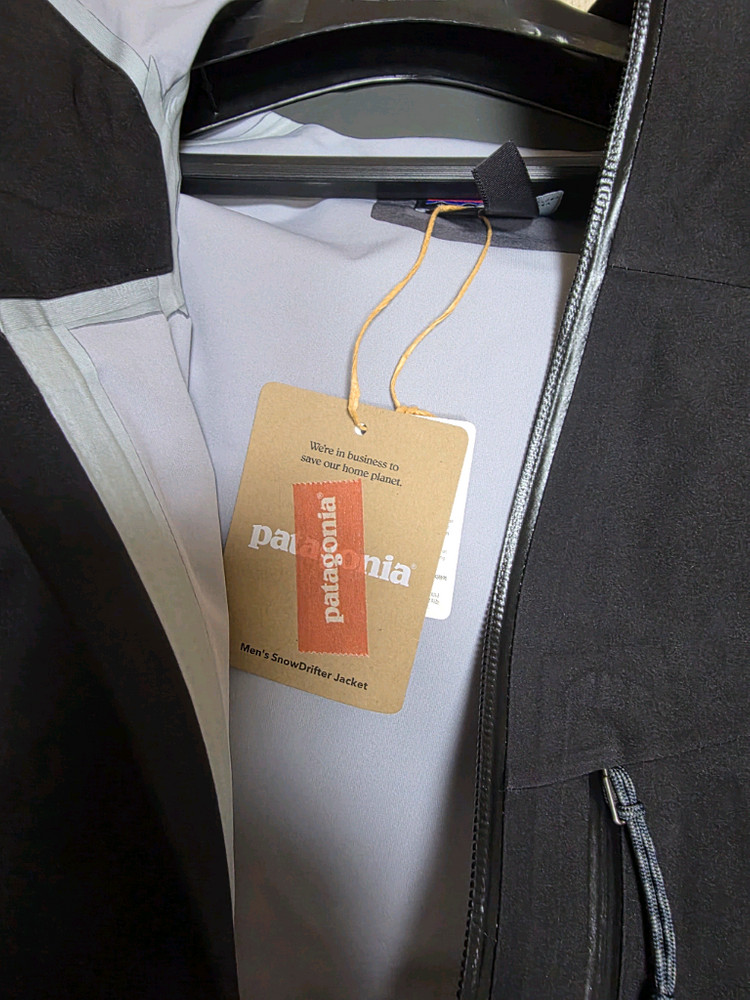 파타고니아 스노우그리프터(스키복, 보드복) 자켓 새제품--1