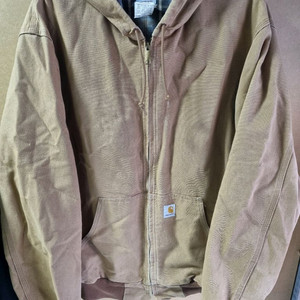 칼하트 J130 브라운 액티브 자켓 이미지