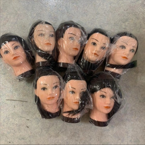 미용실 연습용 통가발 (인모xxx)