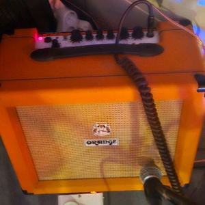 기타 앰프 오렌지35RT 이미지