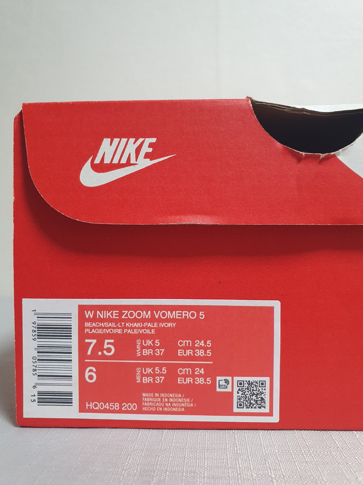 [미사용] 나이키 줌 보메로5 245mm 정품 이미지