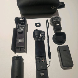 오즈모 포켓3 크리에이터 콤보 6종(보증남음)