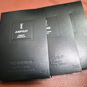 입생로랑 베스티에르라인 미니향수(개별가격) 이미지