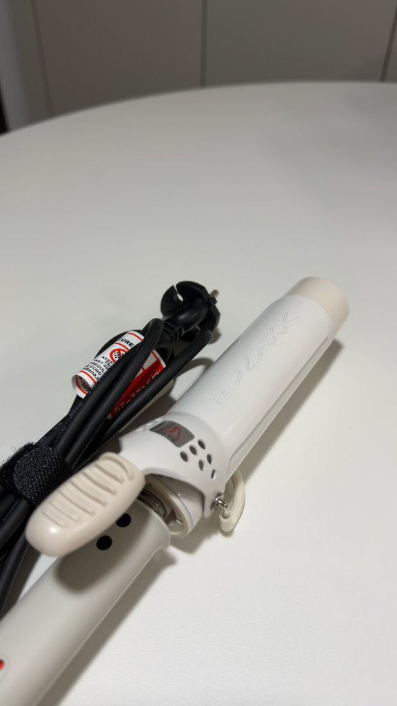 보다나 글램웨이브 봉고데기 36mm 아이보리무드 미사용 새제품--1