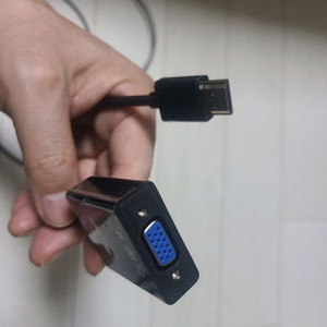 hdmi to vga 컨버터 이미지