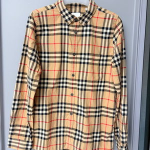 버버리 키즈 셔츠 10Y 140