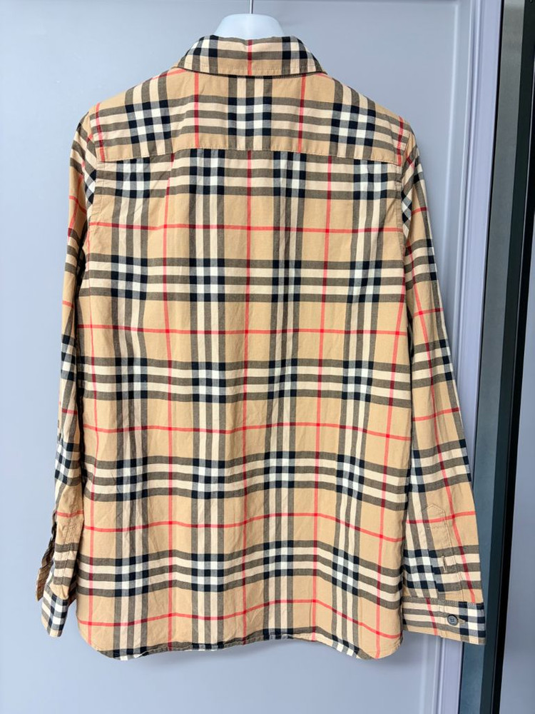 버버리 키즈 셔츠 10Y 140--1