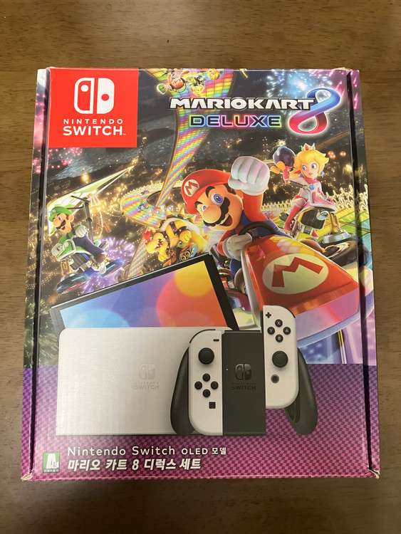 닌텐도 스위치 OLED--8