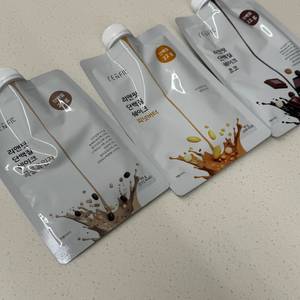 리앤핏, 라티브 단백질쉐이크 (피넛버터, 흑임자, 초코)