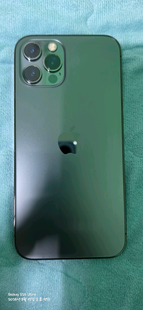 아이폰 12 프로 256기가 판매합니다! 이미지