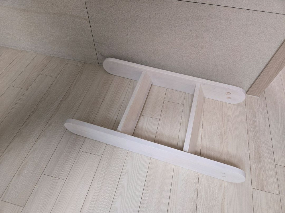 홈앤힐 원목 2층 침대 이미지