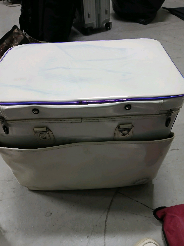 가마가츠 헤라백 50리터와 방수커버 이미지