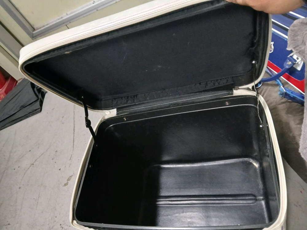 가마가츠 헤라백 50리터와 방수커버 이미지