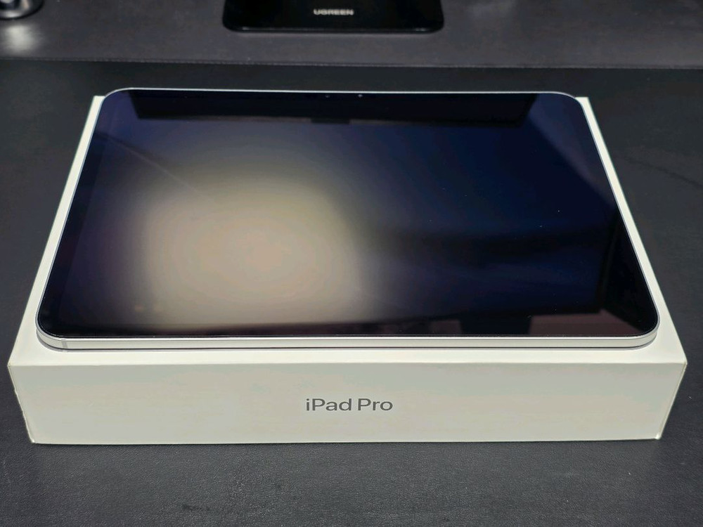아이패드프로11 M4, 256/wifi, 실버 [배터리100%]--2