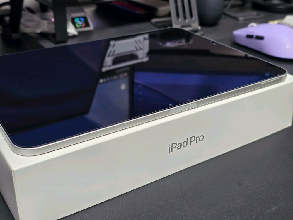 아이패드프로11 M4, 256/wifi, 실버 [배터리100%]--4