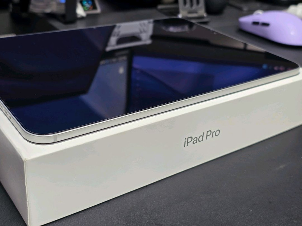 아이패드프로11 M4, 256/wifi, 실버 [배터리100%]--6