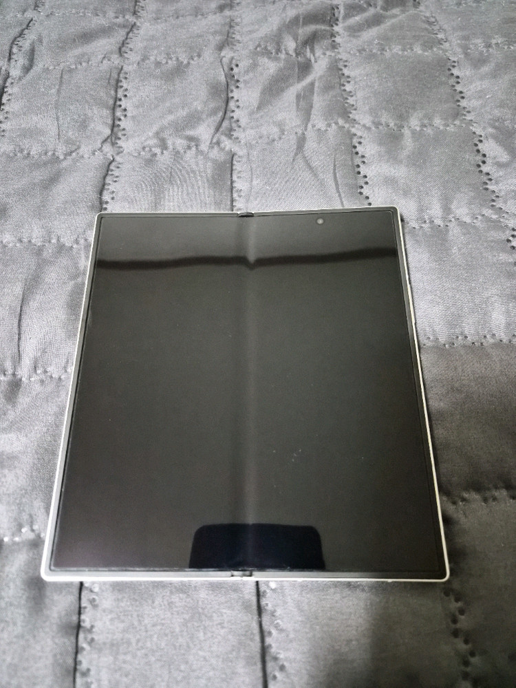 갤럭시 Z폴드7 512기가 실버--2