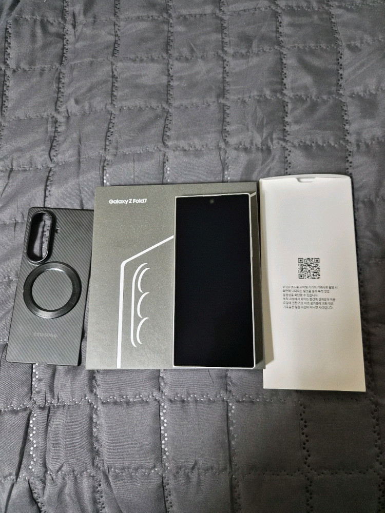 갤럭시 Z폴드7 512기가 실버--7