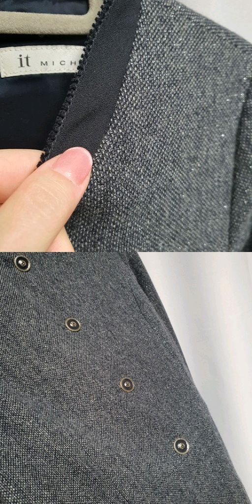 잇미샤 트위드 플레어 원피스 하객룩 2부드레스 이미지