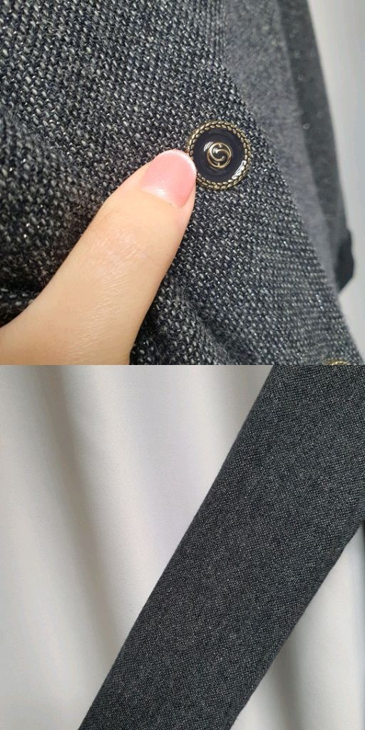 잇미샤 트위드 플레어 원피스 하객룩 2부드레스 이미지