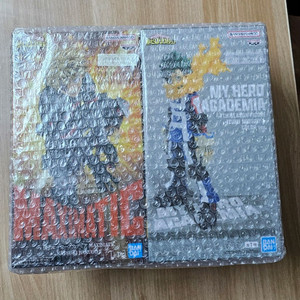 (미개봉) 나히아 바쿠고 maximatic & 미도리야 7기 피규어 이미지