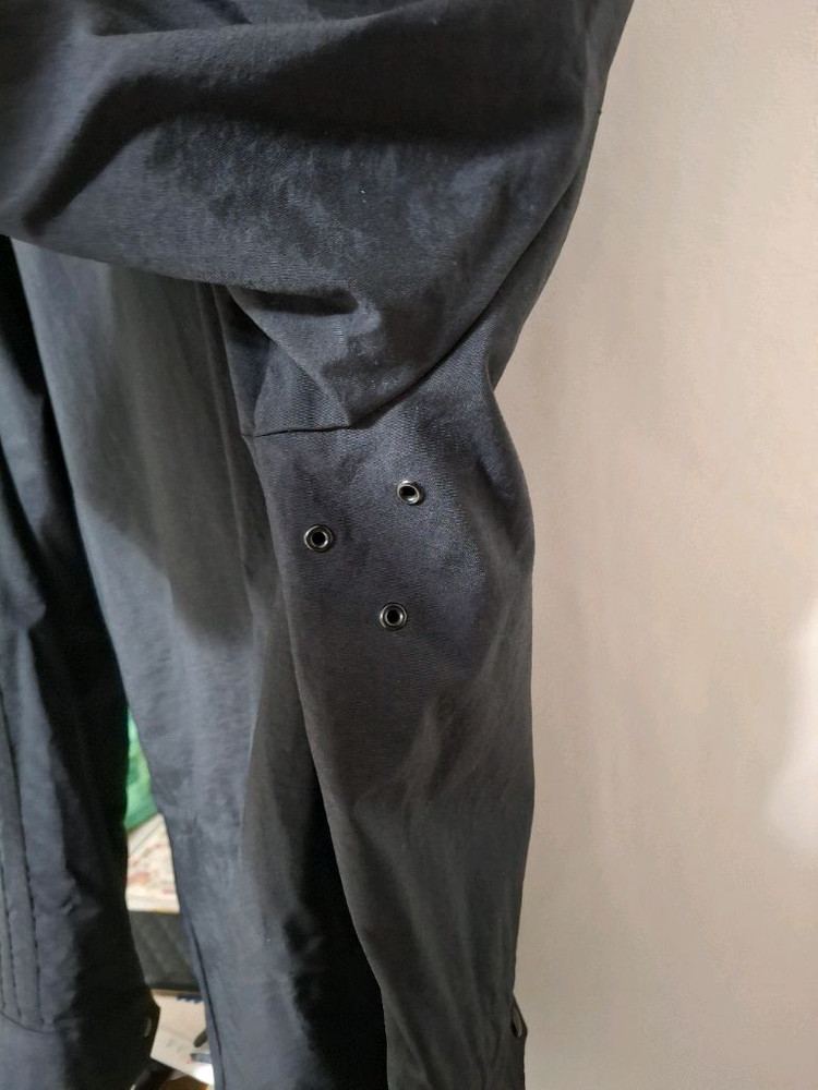 100,L,아디다스 블랙 사파리 자켓,사파리,아우터,잠바,바바리,바람막이,남녀공용 이미지