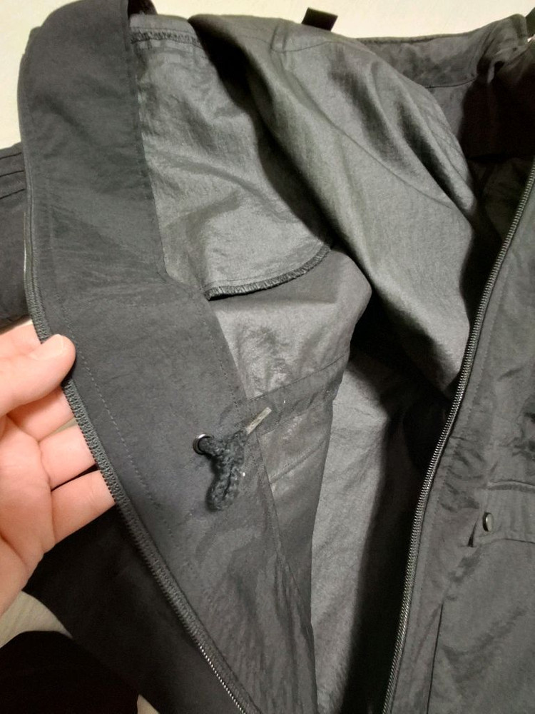 100,L,아디다스 블랙 사파리 자켓,사파리,아우터,잠바,바바리,바람막이,남녀공용 이미지