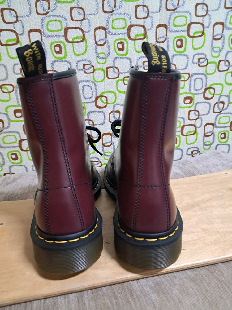 닥터마틴1460모델 8홀 체리레드 230 이미지