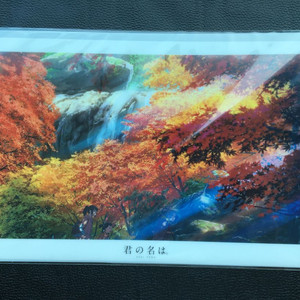 신카이 마코토 클리어 파일 6종 SET [너의 이름은 / 초속5센티미터] 이미지