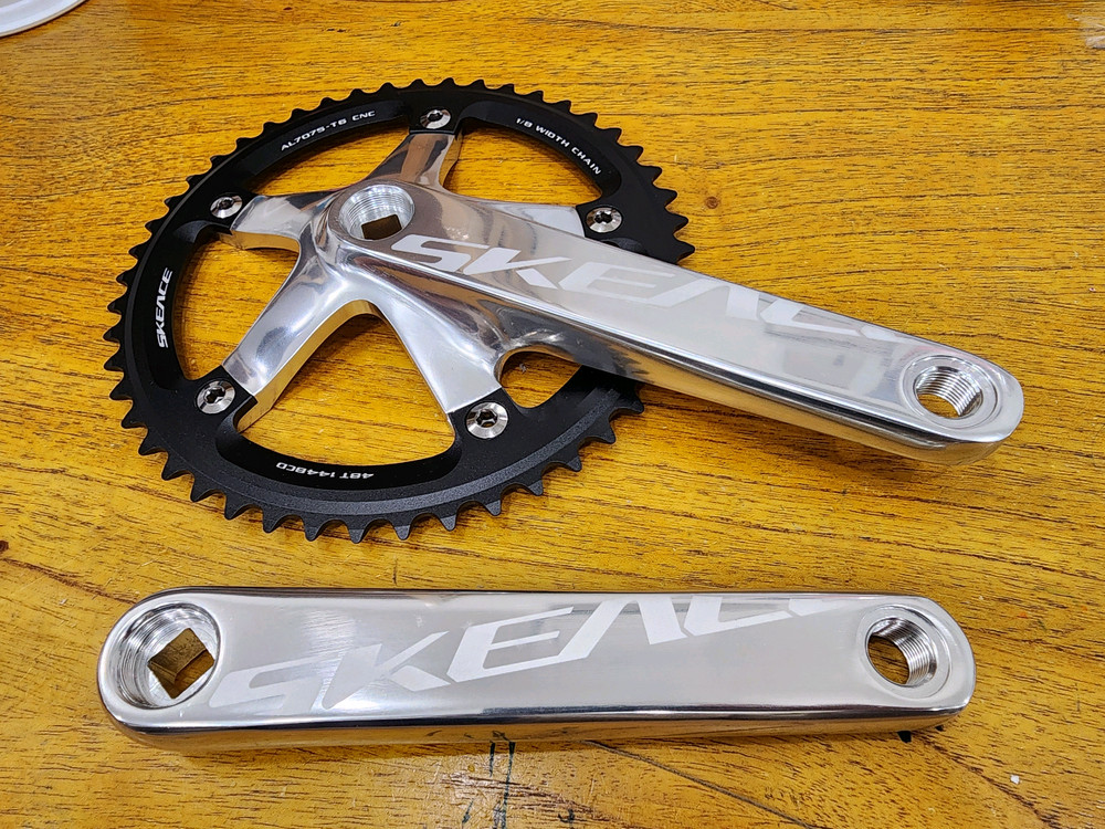 스케이스 크랭크 픽시자전거 48--2