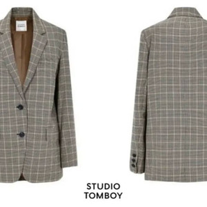스튜디오 톰보이 자켓, 팬츠(수트셋업)