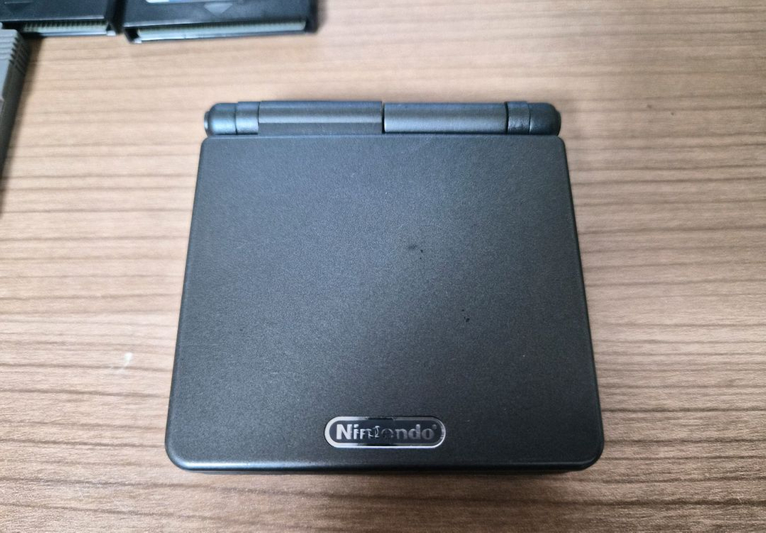 gba sp ags-101 및 팩 일괄 이미지