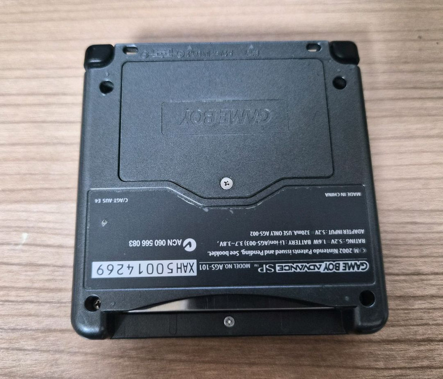 gba sp ags-101 및 팩 일괄 이미지