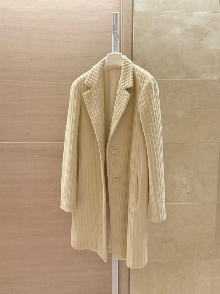 르메르 여성 코듀로이 코트--1