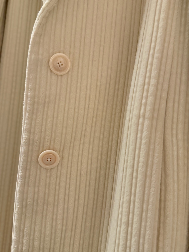 르메르 여성 코듀로이 코트--5