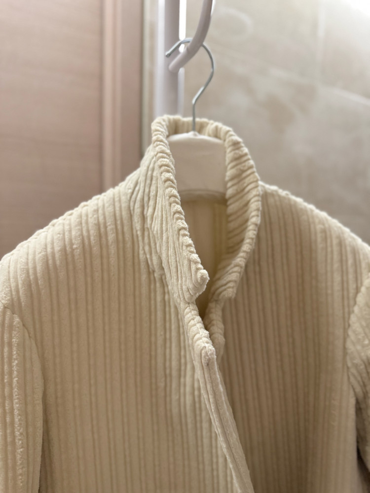 르메르 여성 코듀로이 코트--6