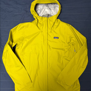 파타고니아 토렌쉘 3L 자켓 연두 그린 XL