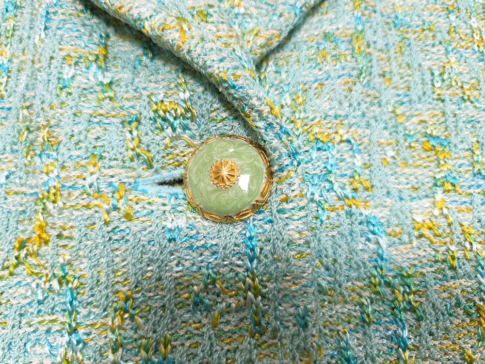 센존(ST.JOHN) 트위드 니트자켓 55-66--3