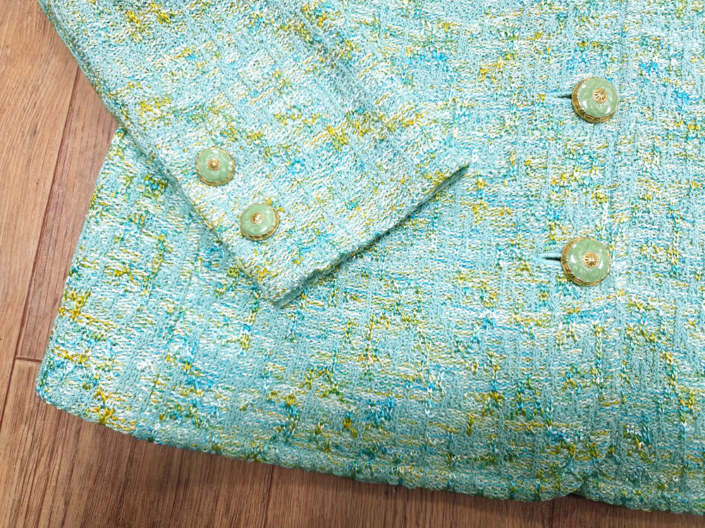 센존(ST.JOHN) 트위드 니트자켓 55-66--4