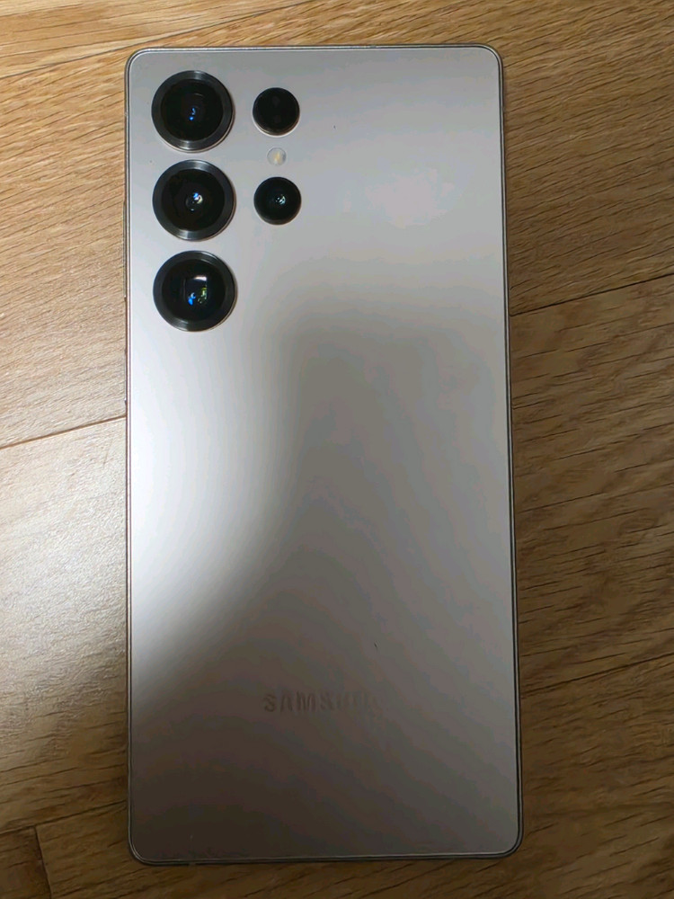 갤럭시 s25 울트라 512gb 티타늄 실버--1