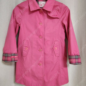 미피 여아 트렌치 코트(110)