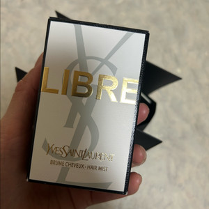 입생로랑 리브르 헤어 미스트 새상품