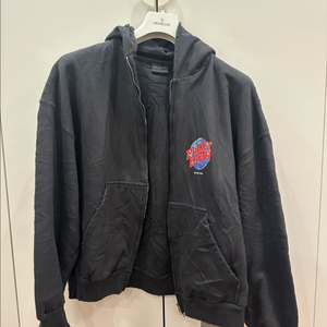 발렌시아가 플래닛어스 후드집업