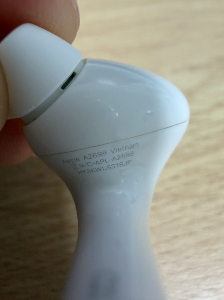 에어팟 프로2세대 8핀 유닛--4