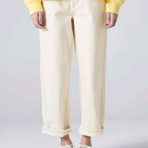 에잇세컨즈 오트밀 와이드 코튼 팬츠 XS / 고고싱 베이델리 가내스라 슬로우앤드 98도씨 데일리쥬 블랙업 어텀 바온 이미지