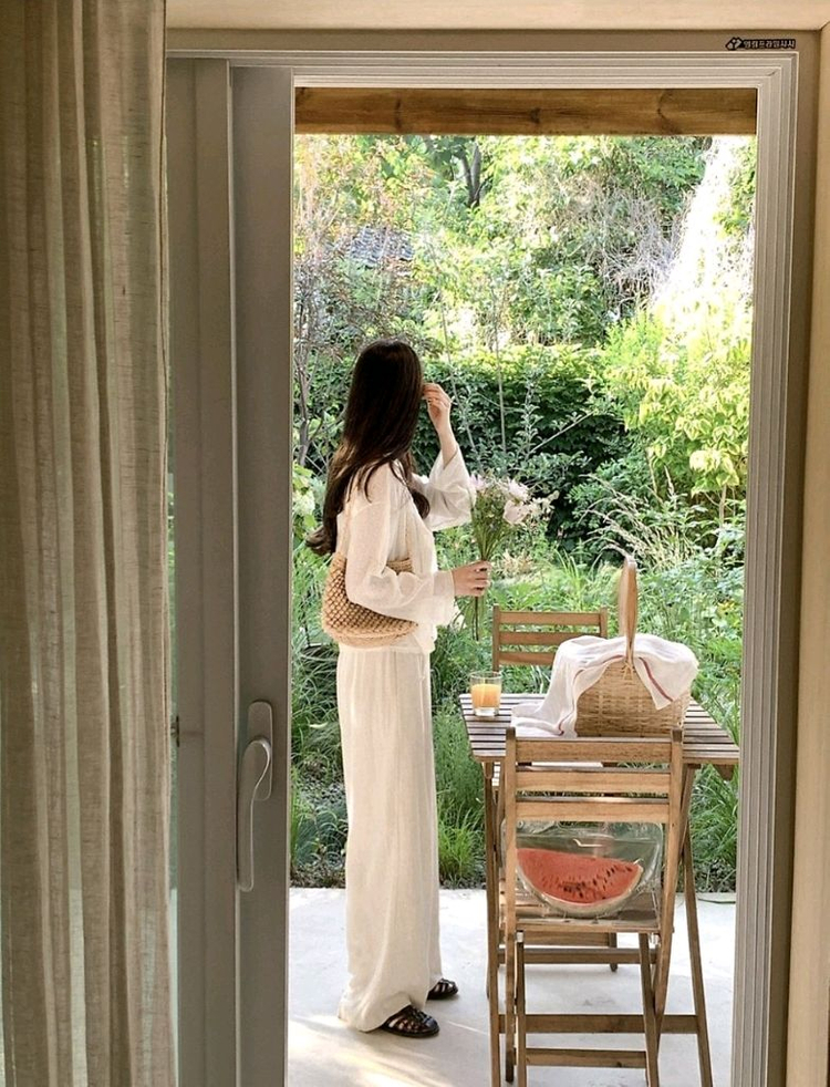 고고싱 린넨 코튼 와이드 밴딩 팬츠 155 xs / 베이델리 가내스라 슬로우앤드 98도씨 데일리쥬 프렌치오브 위드윤 이미지