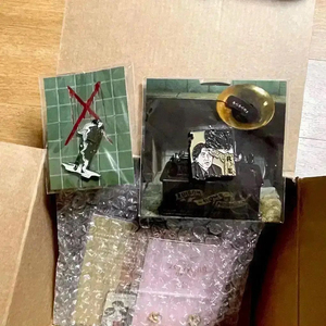 큐어 아티스트 뱃지 A3 포스터 렌티큘러 엽서 구로사와기요시 영화 굿즈 이미지