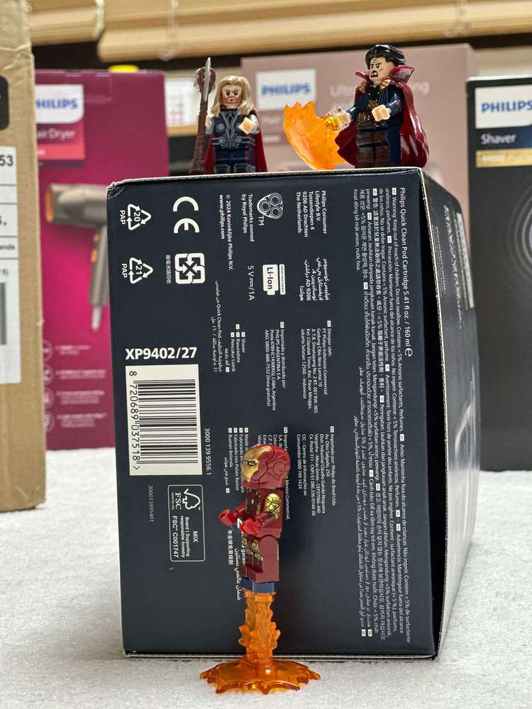 [미개봉 새상품] 필립스 면도기 i9000 프레스티지 울트라 (XP9402/27) 이미지