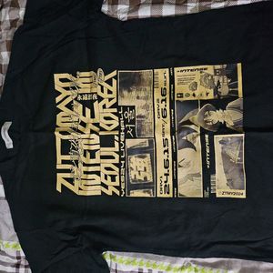 즛토마요 ZUTOMAYO 2024년 내한 티셔츠 M 검정 이미지